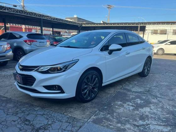 CHEVROLET CRUZE 1.4 TURBO LTZ 16V FLEX 4P AUTOMÁTICO